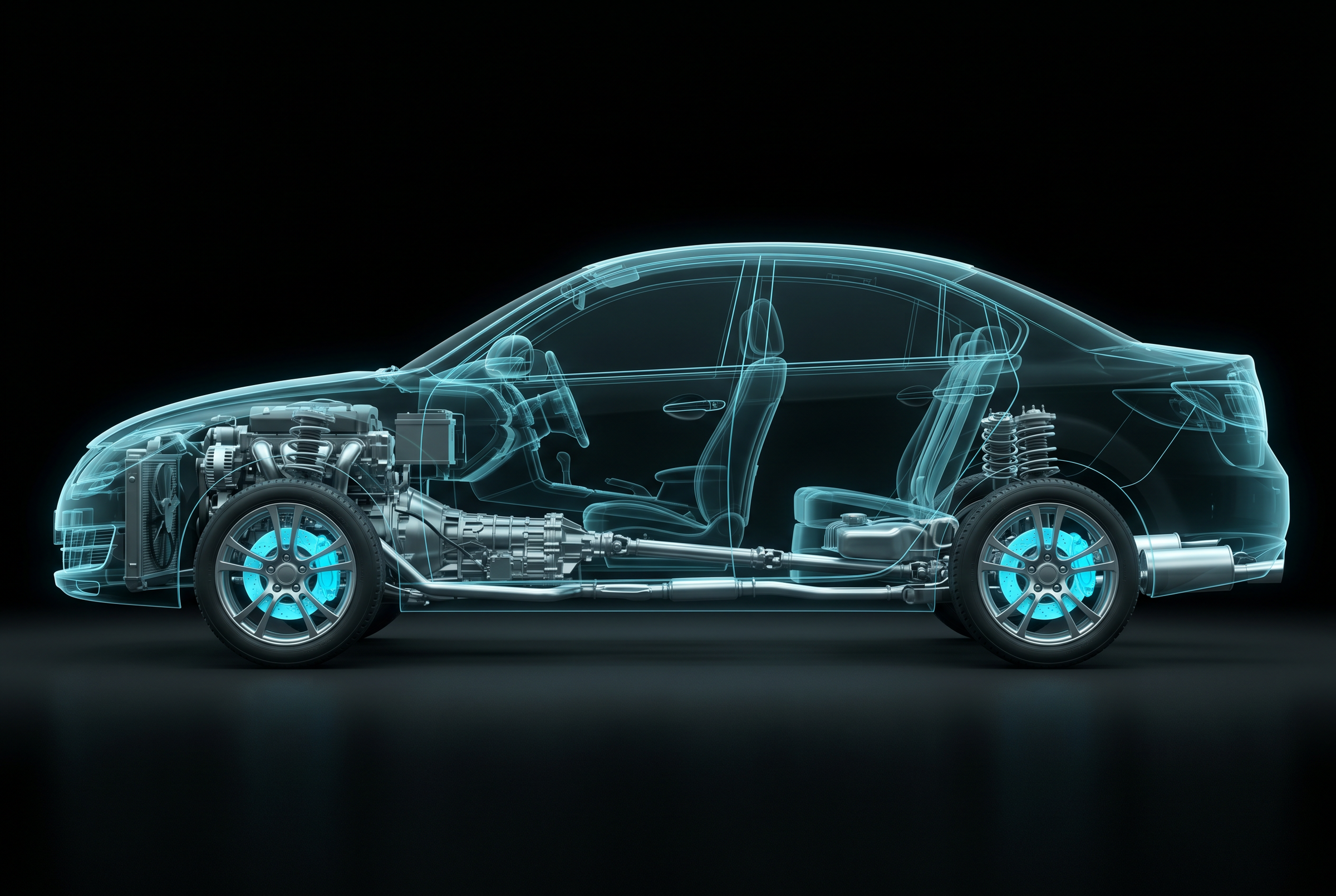 Vehículo transparente MotorOS